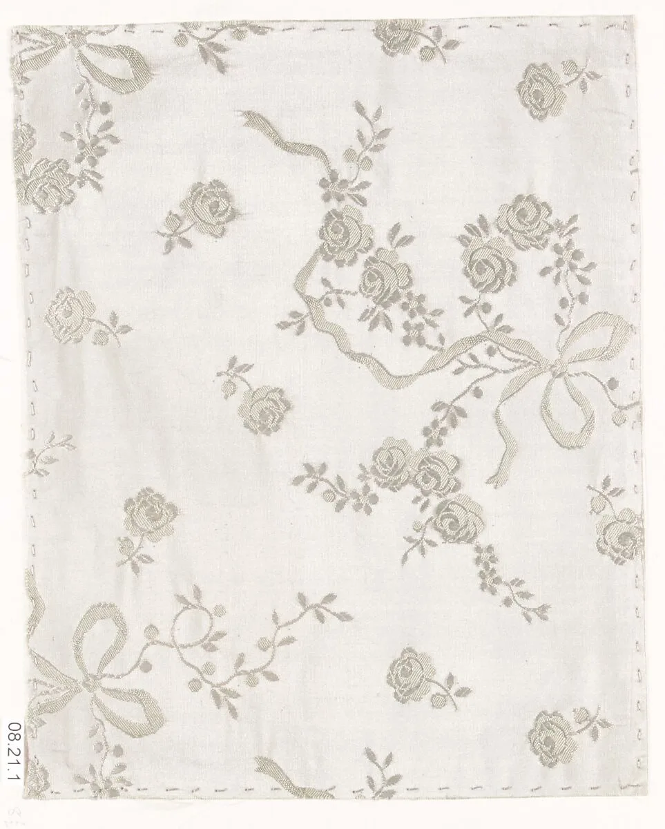 Textile sample — J. Claude Frères & Co.|Unknown Designer
