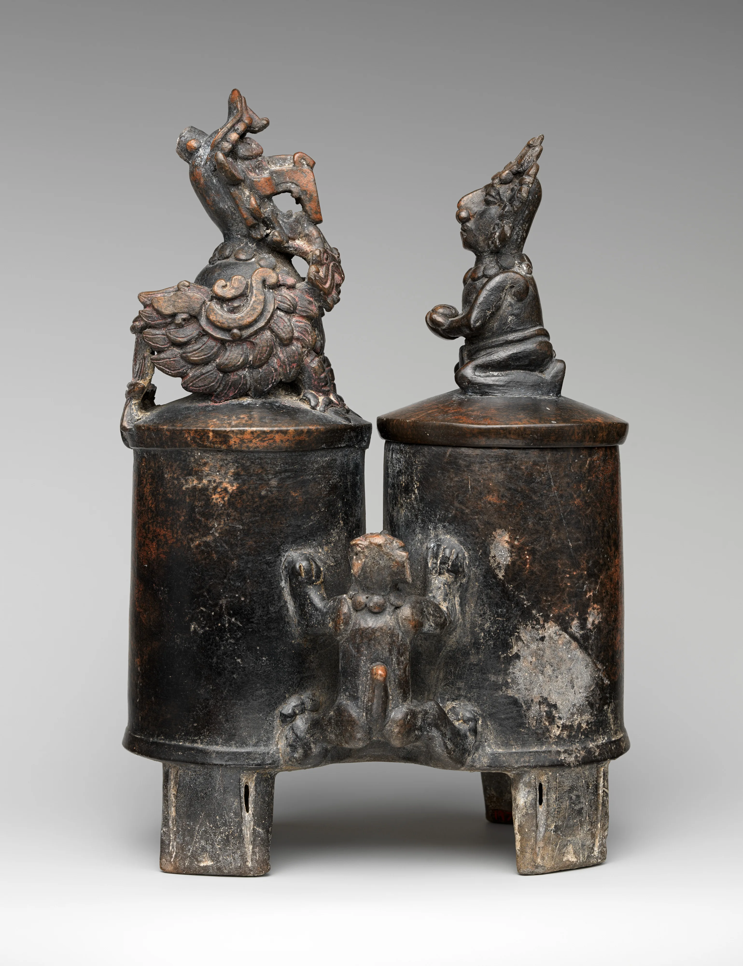 Whistling vessel — Maya artist
