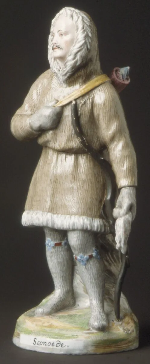 Samoyed Man — Imperial Porcelain Manufactory, St. Petersburg