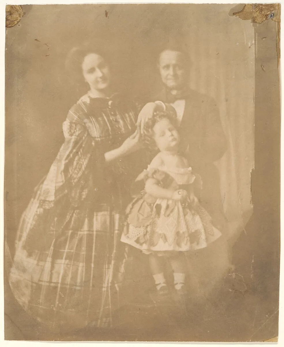 En famille — Pierre-Louis Pierson