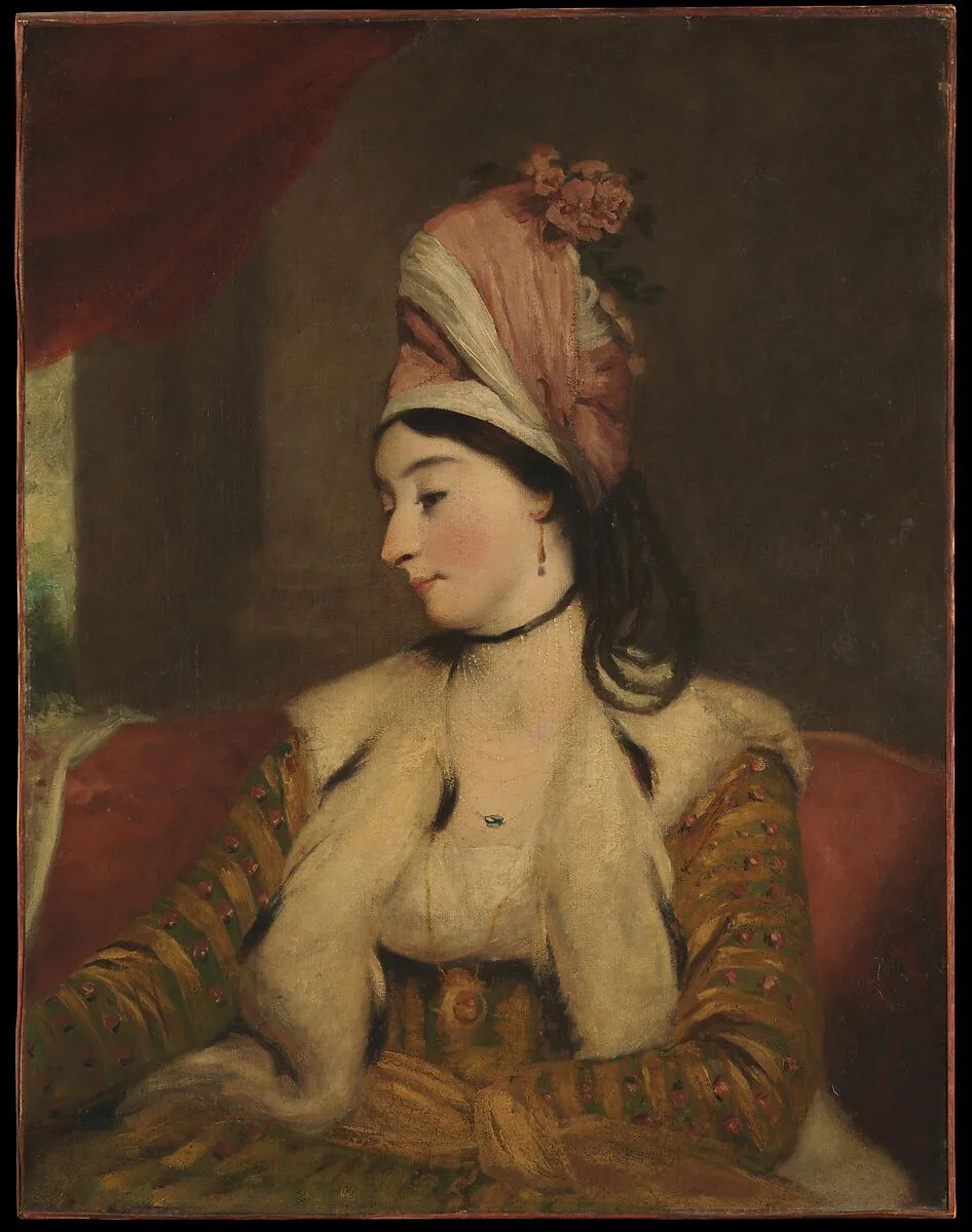 Mrs. George Baldwin (Jane Maltass, 1763–1839) — Sir Joshua Reynolds