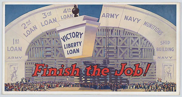 Finish the job! — Anonymous, American, 20th century