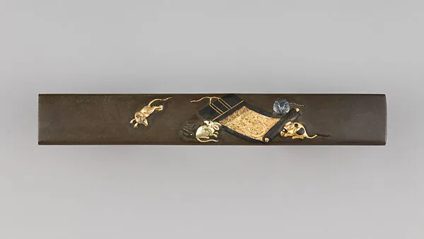 Knife Handle (Kozuka) — Unknown