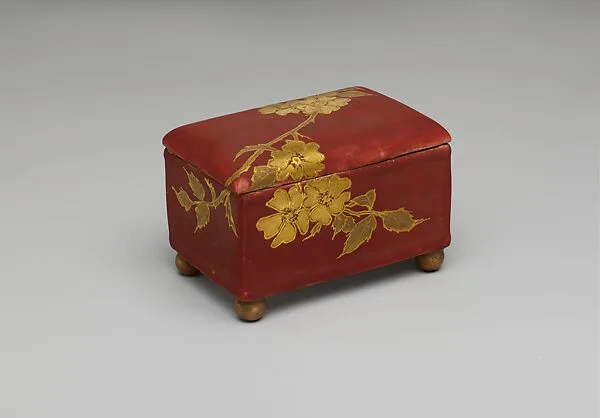 Covered Jewel Box — M. Louise McLaughlin