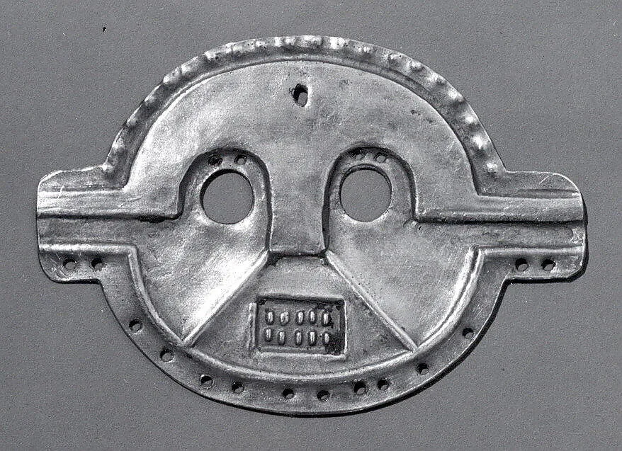 Ornament, Face — Unknown