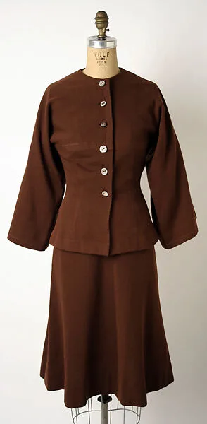 Suit — Claire McCardell|Townley Frocks