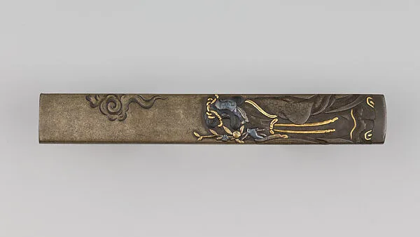 Knife Handle (Kozuka) — Unknown