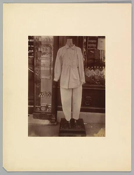 Avenue des Gobelins — Eugène Atget