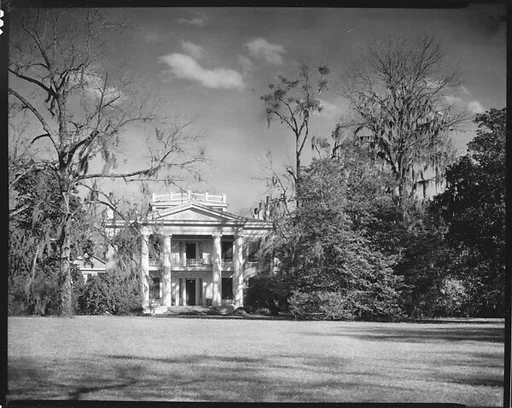 [Melrose Plantation House, Natchez, Mississippi]