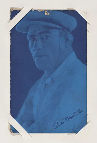 Bull Montana from Movie Stars Exhibit Cards series (W401) — Unknown