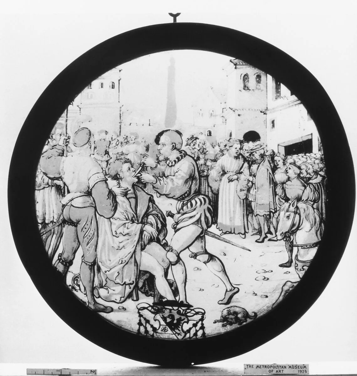 Mutilation of St. Romanus — Unknown