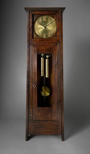 Tall Clock — Gustav Stickley