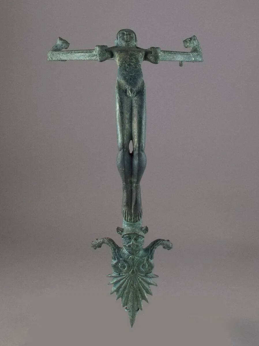 Handle and attachment, youth — Unknown