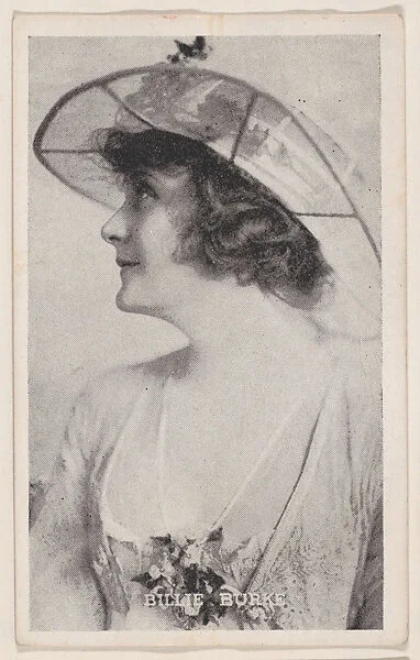 Billie Burke from Kromo Gravure "Leading Moving Picture Stars" (W623) — Kromo Gravure Photo Company, Detroit, Michigan