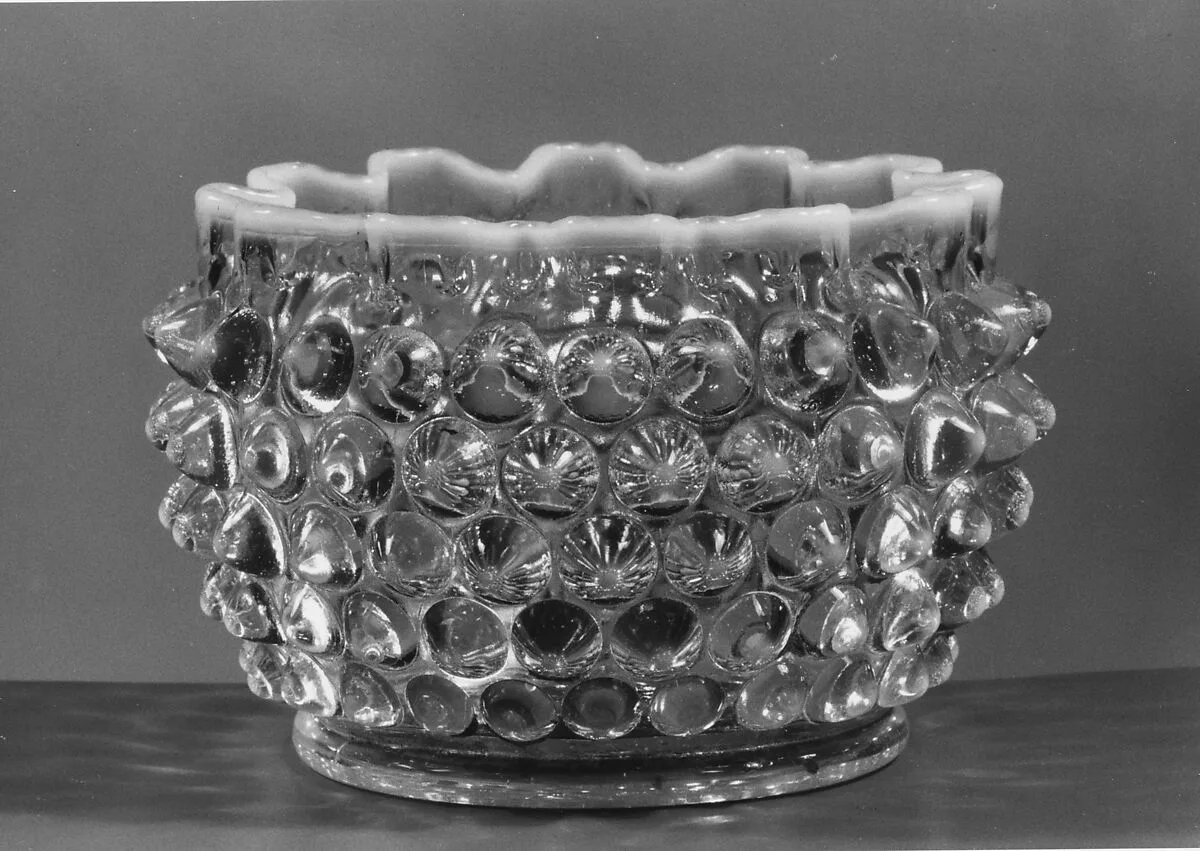 Hobnail finger bowl — Hobbs, Brockunier and Company