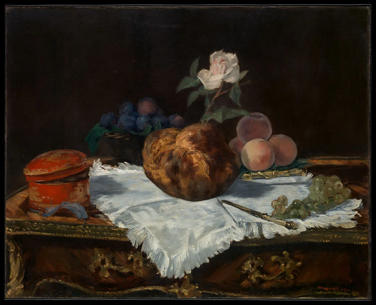 The Brioche — Edouard Manet