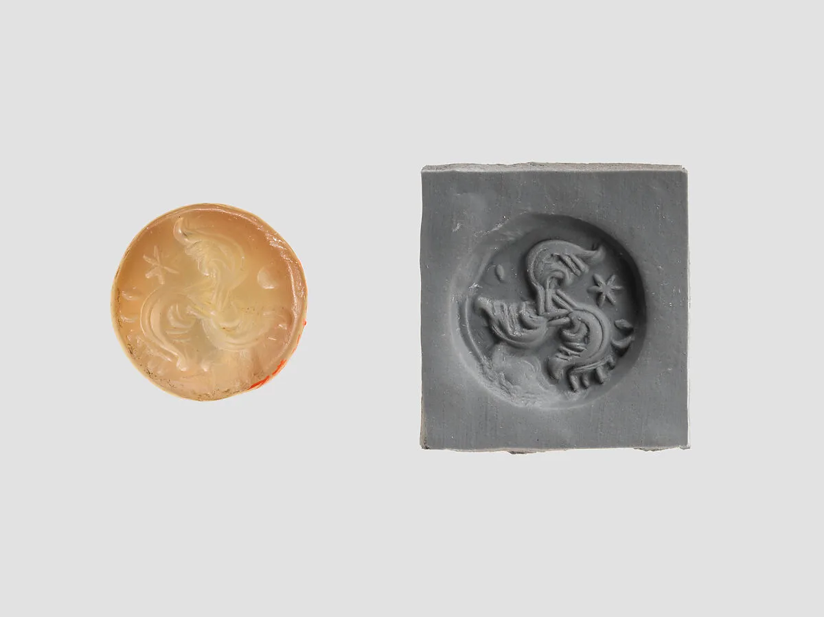 Stamp seal — Unknown