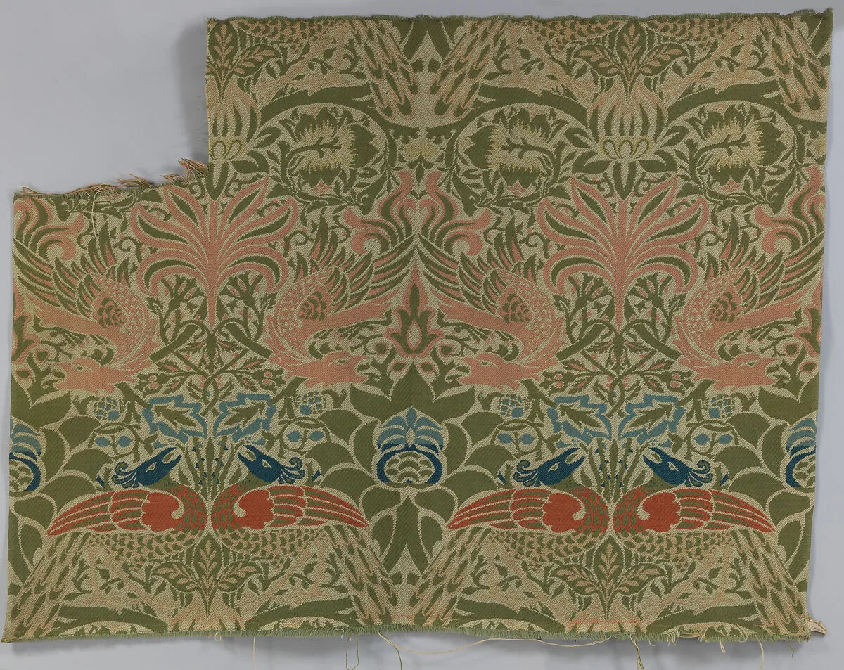 "Peacock and Dragon" — Morris & Company|William Morris