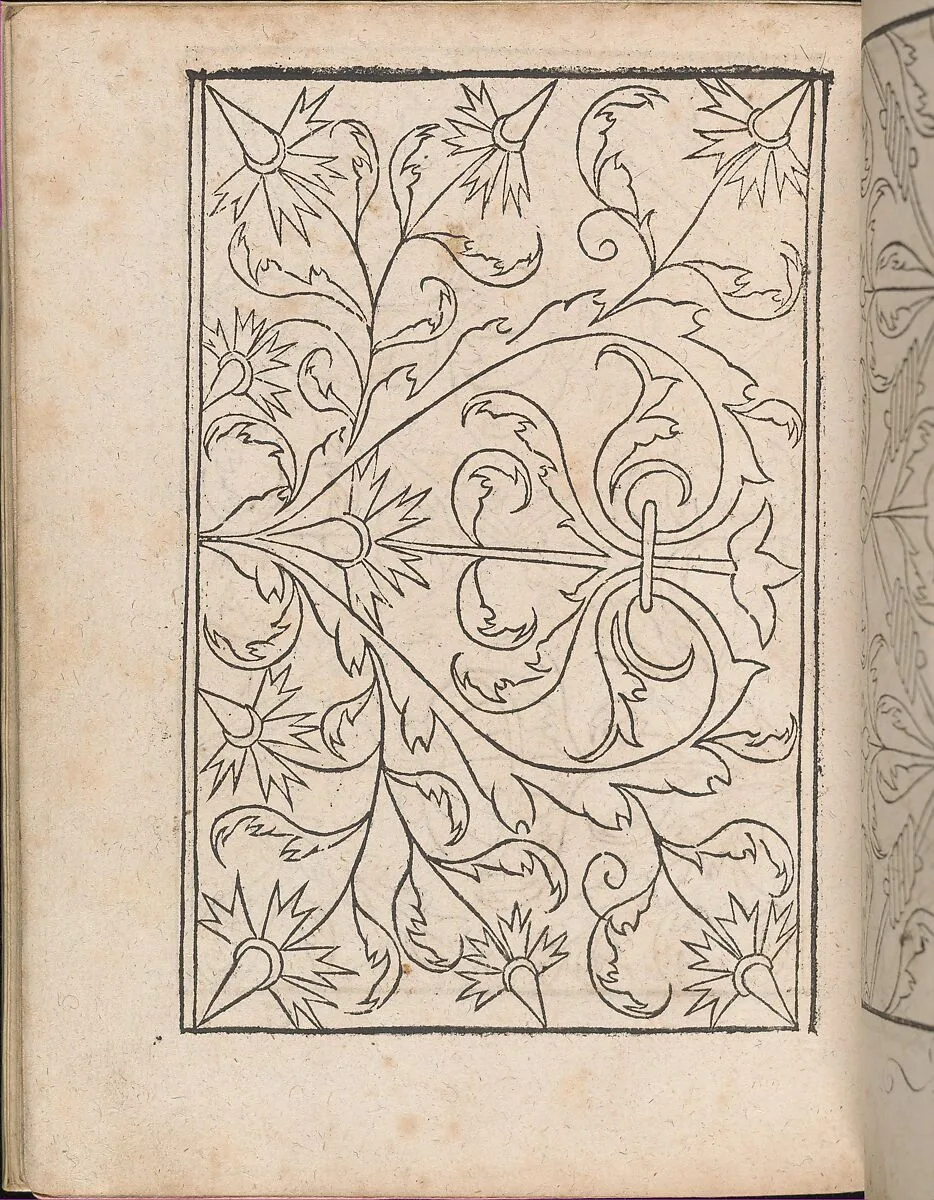 New Modelbüch allen Nägerin u. Sydenstickern (Page 25v) — Hans Hoffman|Jacob Frölich