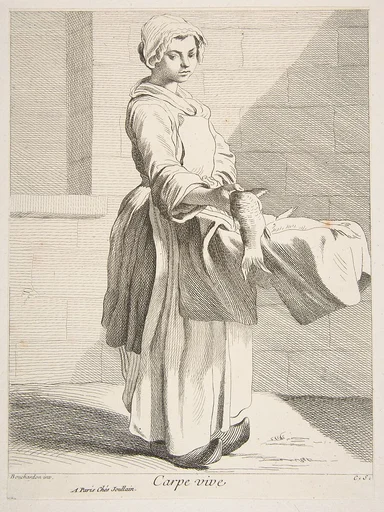 Fish Vendor