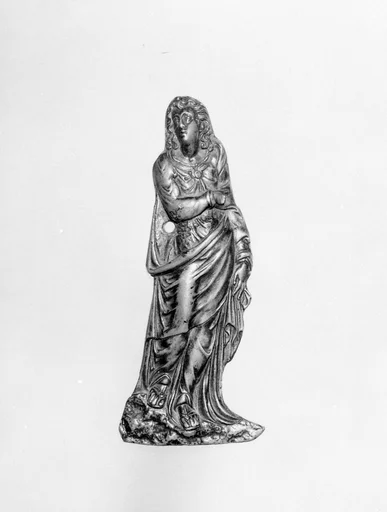 Mourning St. John from a Crucifixion Group