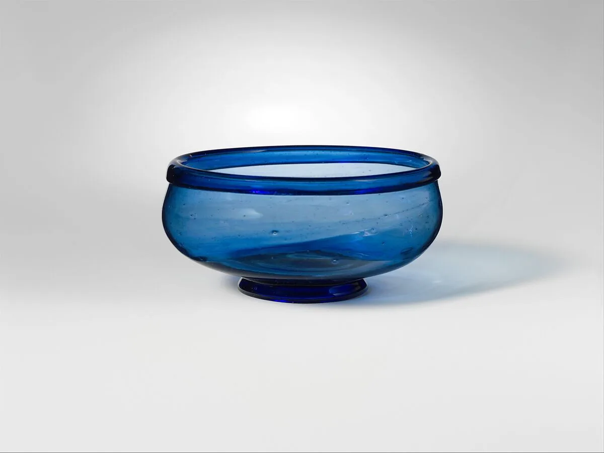 Glass bowl — Unknown