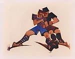 Football — Sybil Andrews