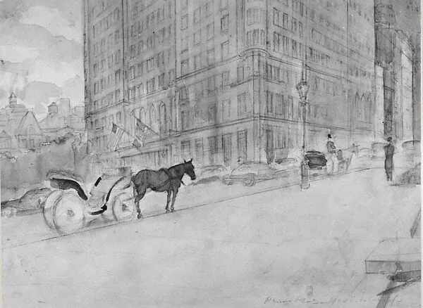 Hotel Plaza in New York — Boris Solotareff