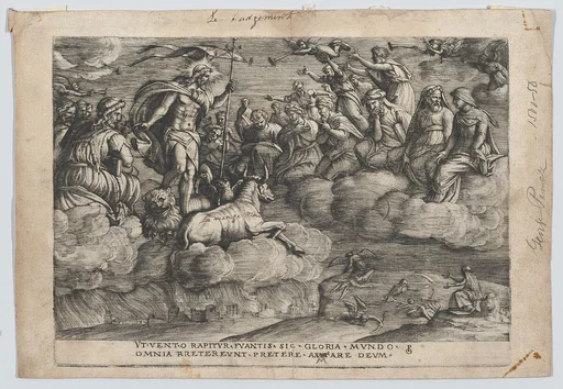 The Triumph of Eternity on Death, from The Triumph of Petrarch
