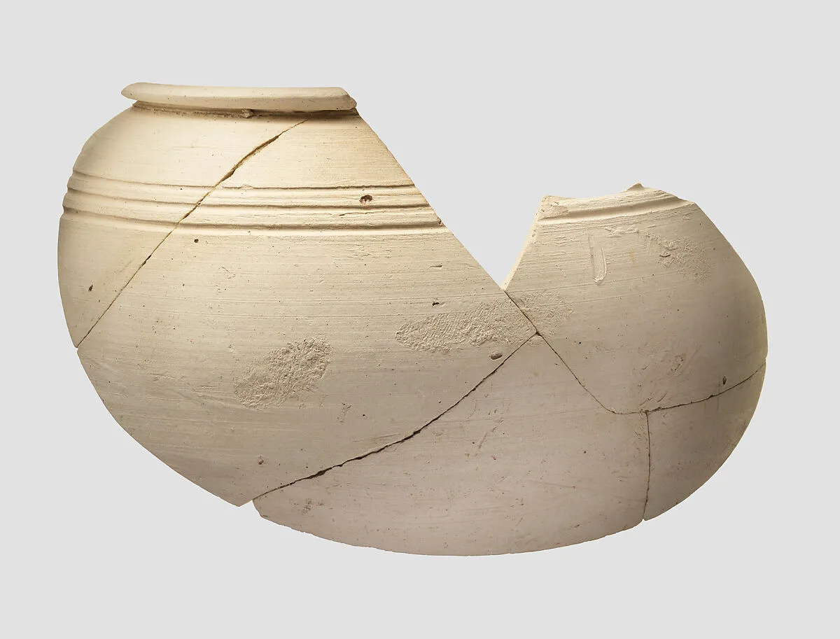 Bowl rim sherd — Unknown