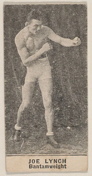 Joe Lynch, Bantamweight, from Boxers strip cards (W580) — Unknown