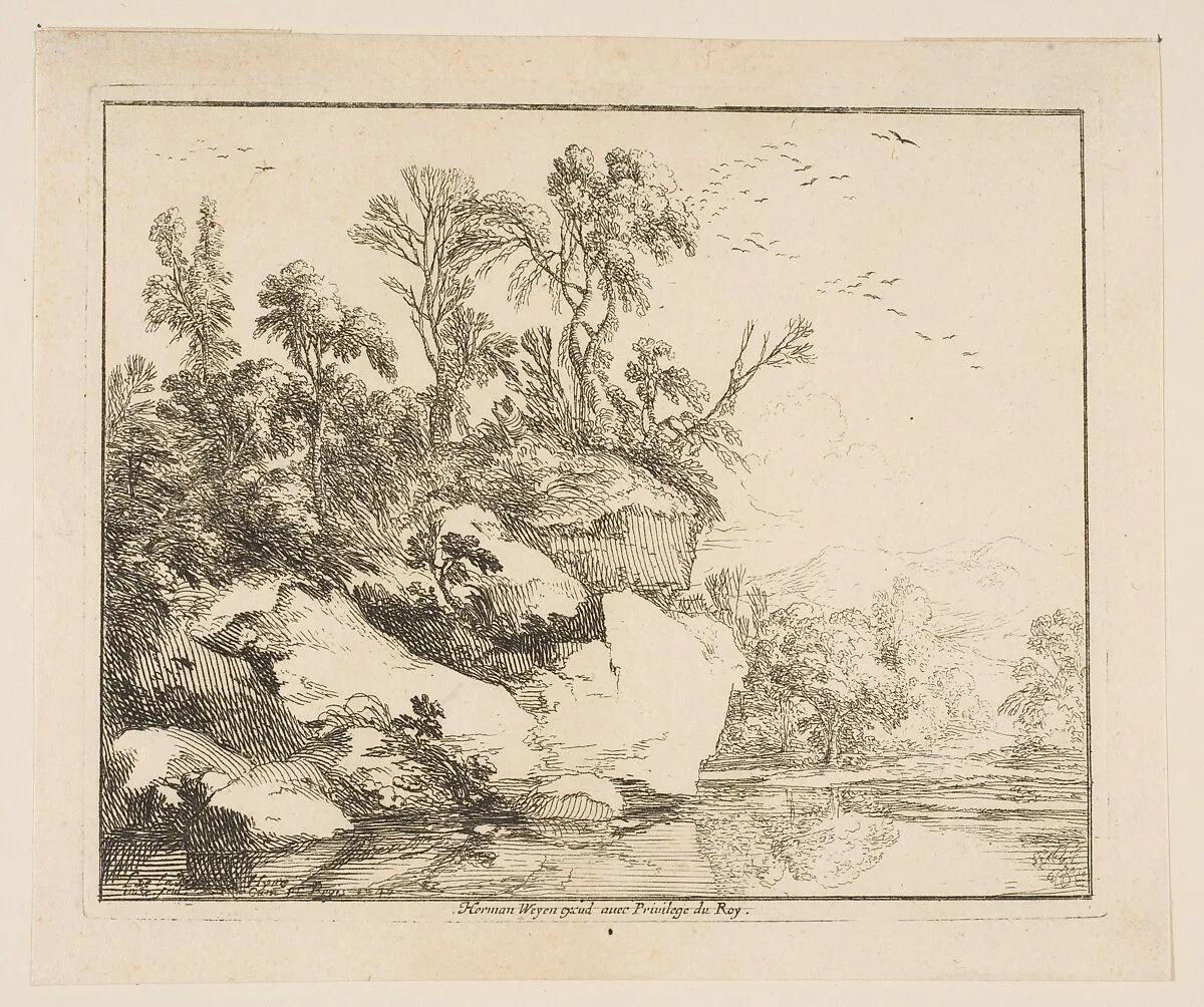 The Covered Rocks — Herman Weyen|Laurent de La Hyre