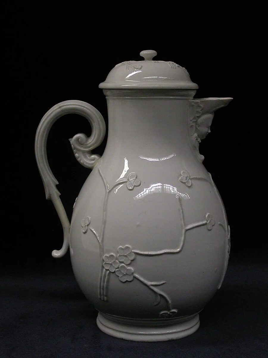Coffeepot — Ansbach Pottery and Porcelain Manufactory