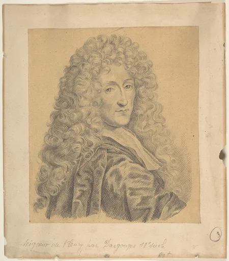 Portrait of Fleury