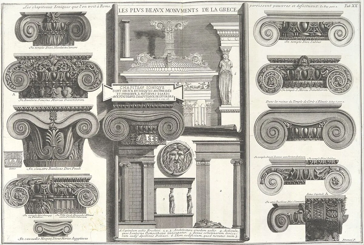 Della Magnificenza e d'Architettura de' Romani (On the Grandeur and the Architecture of the Romans by Gio. Battista Piranesi, Fellow of the Royal Society of Antiquaries of London) — Giovanni Battista Piranesi|Domenico Cunego