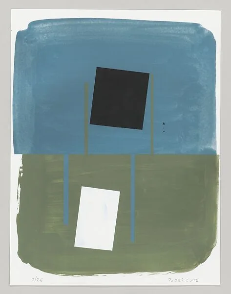 Summer Noon — Supreme Digital|American Abstract Artists|Lucio Pozzi