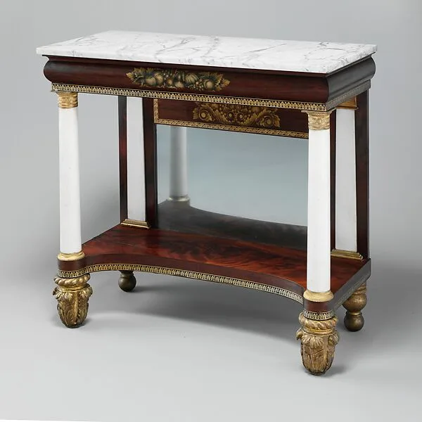 Pier Table — Holmes and Haines