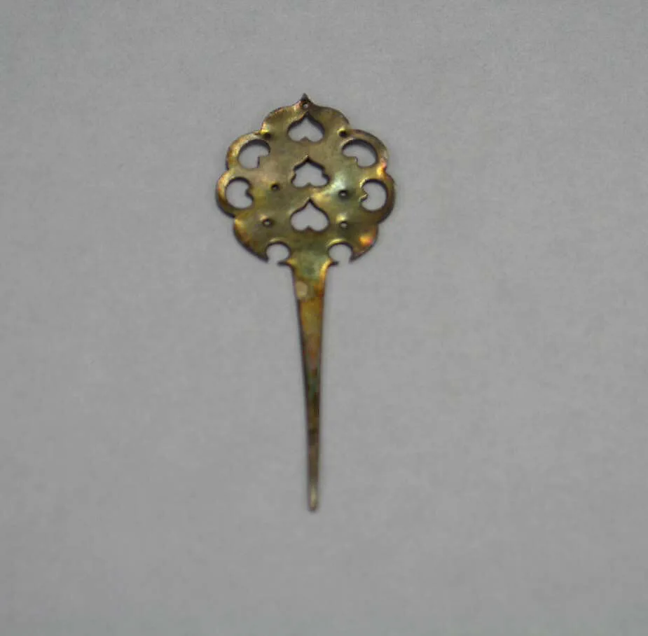 唐 銀飾片|Ornament (fragment) — Unknown