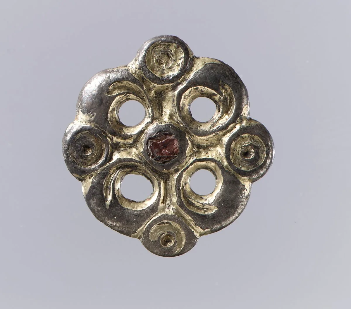 Openwork Rosette Brooch — Unknown