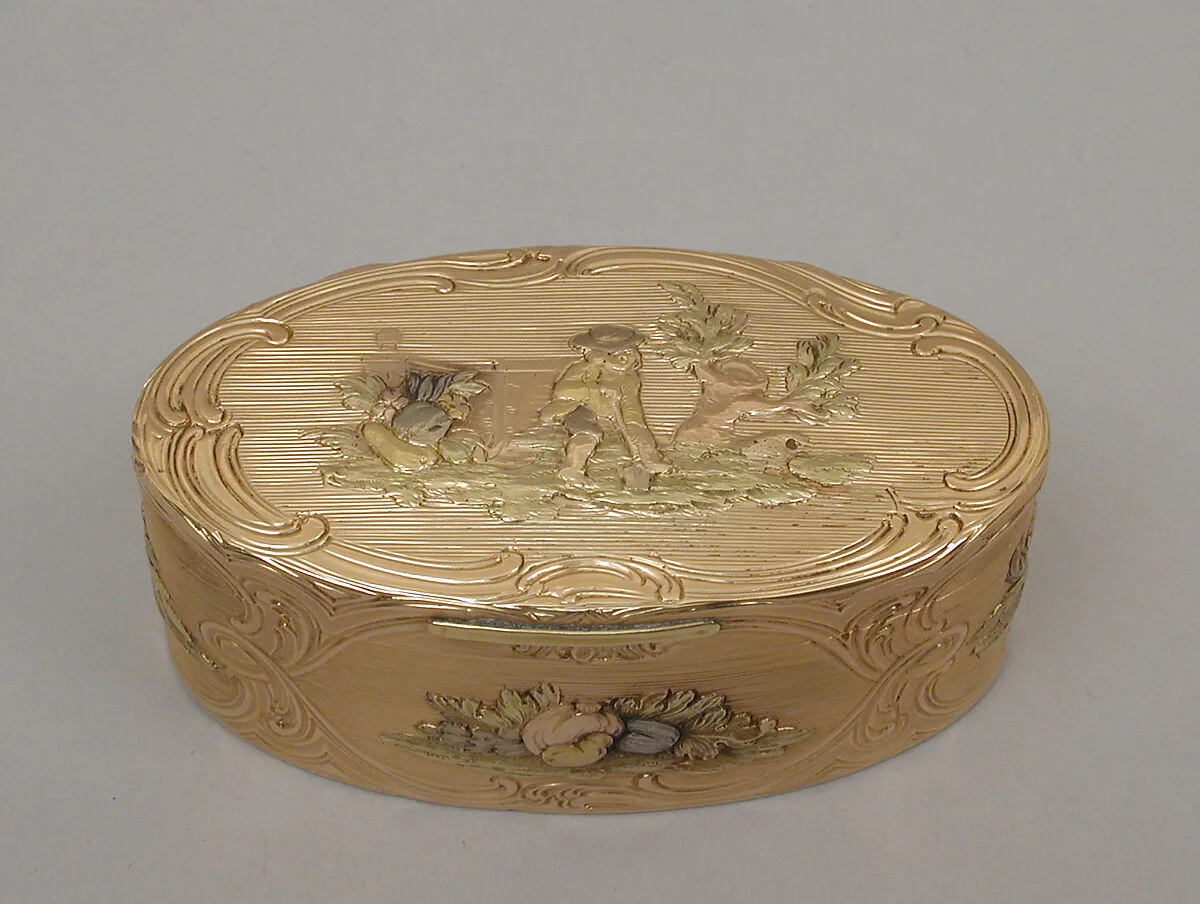 Snuffbox — Charles Toussaint|Pierre-Etienne Toussaint|Les Frères Toussaint