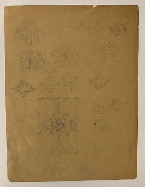 Sketches for "The Sun" — Richard Lippold