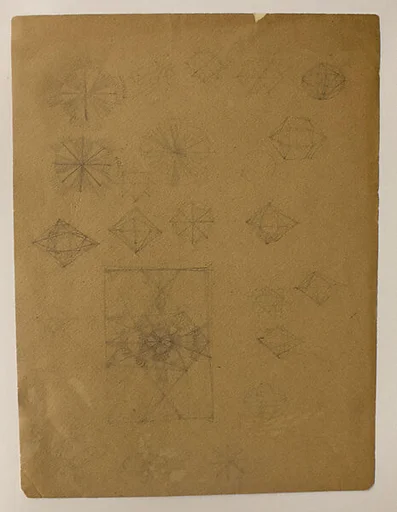 Sketches for "The Sun"