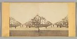 [View South along Mall from Staircase Leading to Water Terrace on Lake, Central Park, New York]