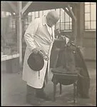 Frank Eugene and His Dachshund Deppel