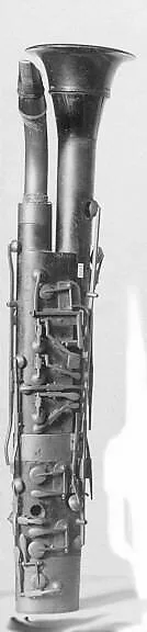 Bass Clarinet in C — Unknown