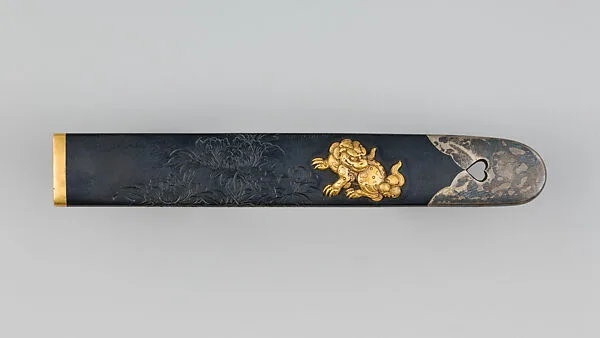 Knife Handle (Kozuka) — Unknown