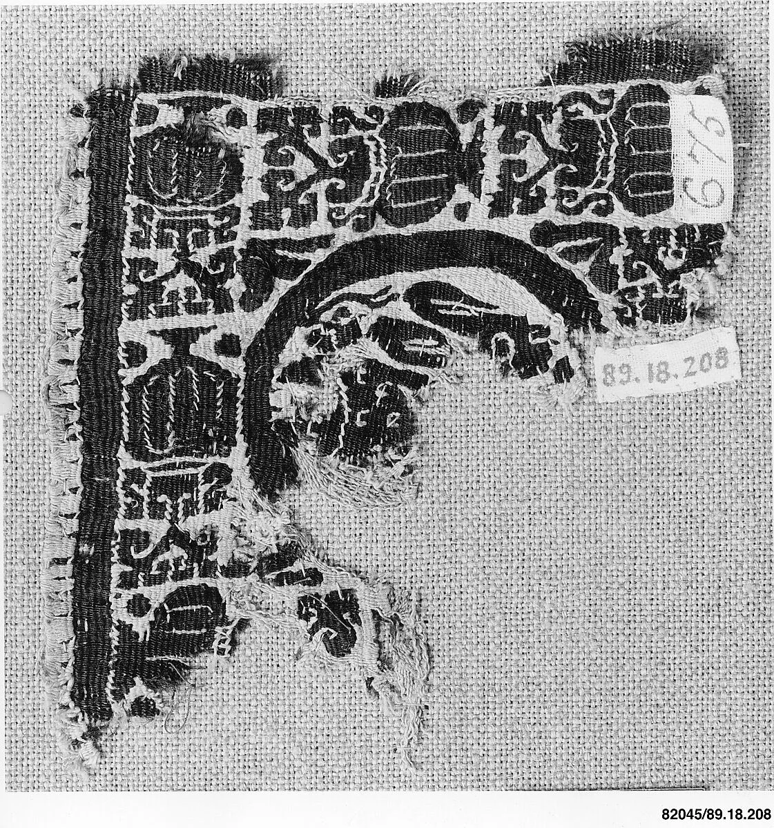 Textile Fragment — Unknown