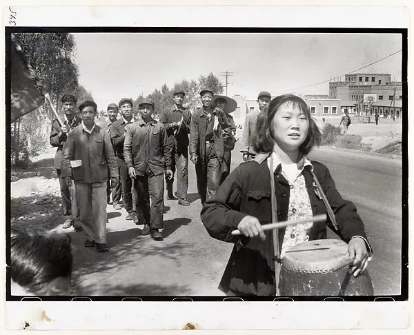 Yumen — Henri Cartier-Bresson