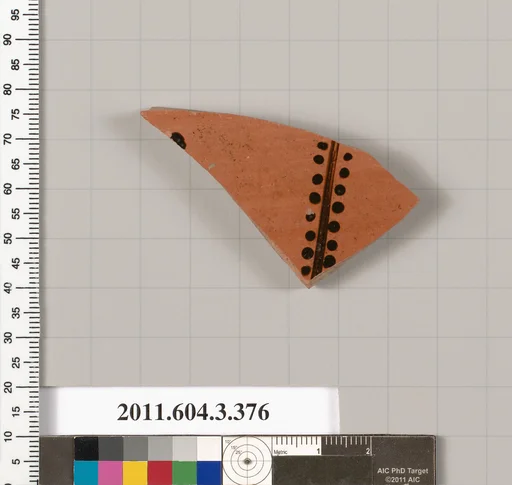 Terracotta fragment of a neck-amphora (jar)