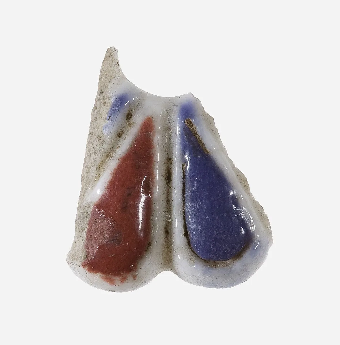 Fragment of a Bead in the Form of a Daisy — Unknown